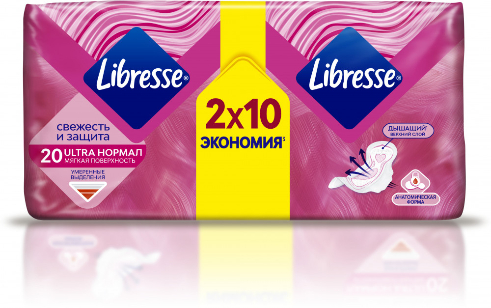 Прокладки женские | Ultra | Libresse