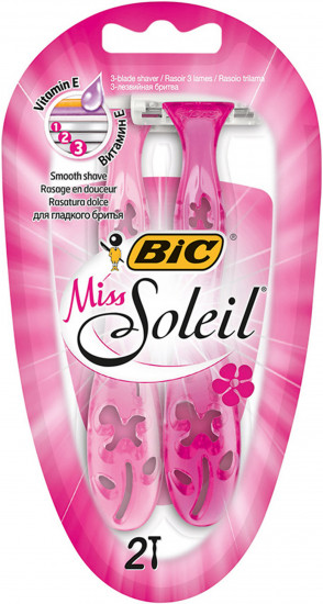 Набор бритв «Miss Soleil»