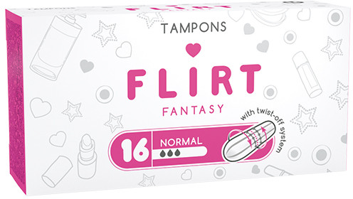 Тампоны «Normal» | Normal | Fantasy Flirt