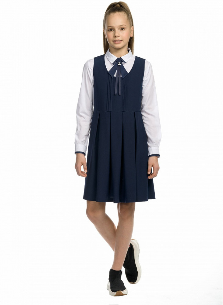 Сарафан для девочек | Школа | Pelican