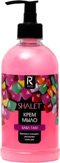 Крем-мыло жидкое для рук «Бабл гам» | SHALET