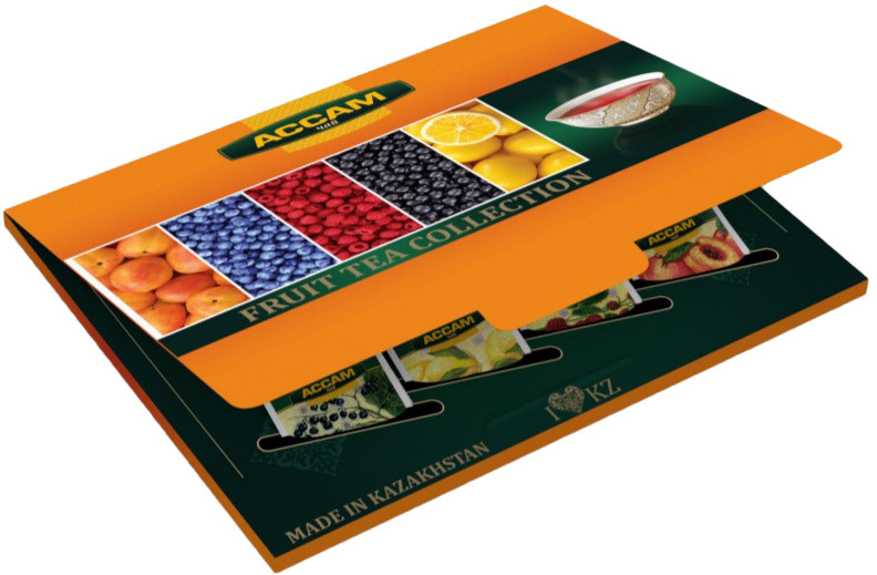 Набор чая подарочный «Фруктовое ассорти» | Ассам