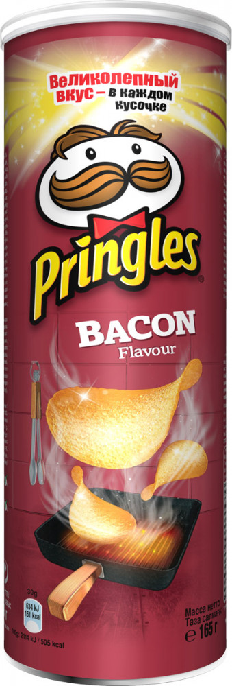 Чипсы со вкусом бекона | Pringles