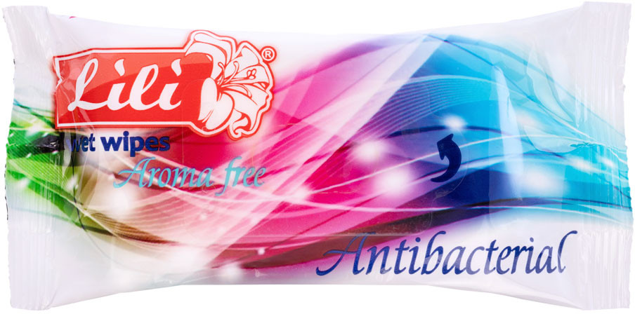 Салфетки влажные без запаха | Lili
