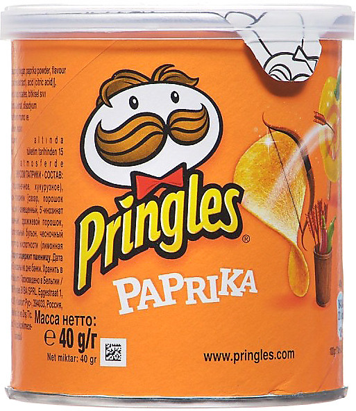 Чипсы со вкусом паприки | Pringles