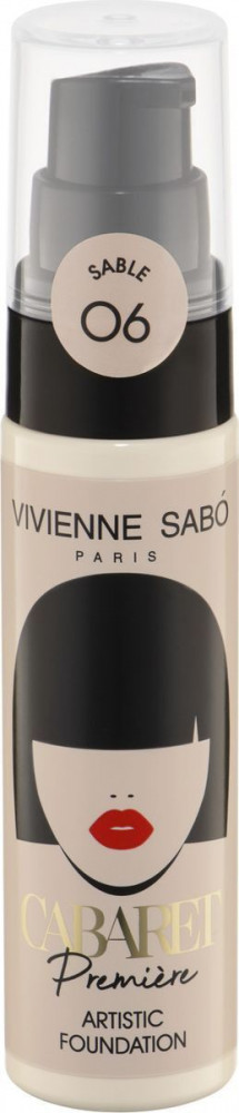 Тональный крем для лица «Premiere Artistic», оттенок 06 Песочный | Vivienne Sabo