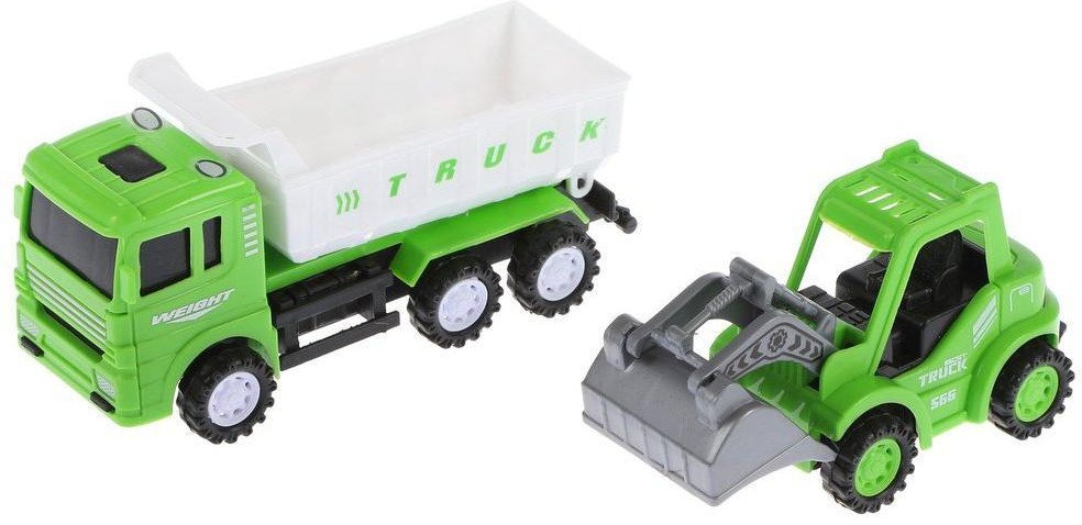 Набор игровой «Стройтехника» | Наша игрушка