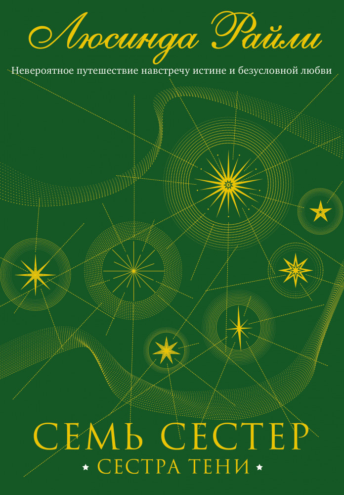 Семь сестер. Сестра тени | Семь сестер. Мировые хиты Люсинды Райли