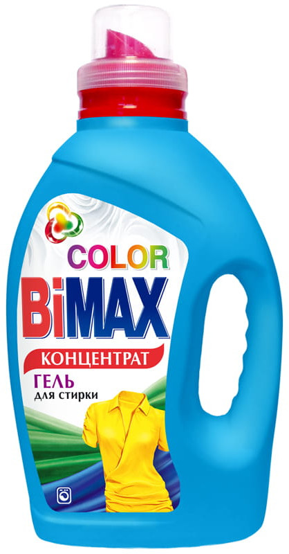Гель-концентрат для стирки | Color | Bimax