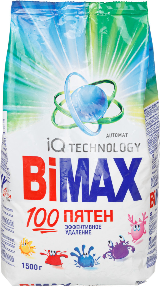 Порошок стиральный | 100 пятен | Bimax