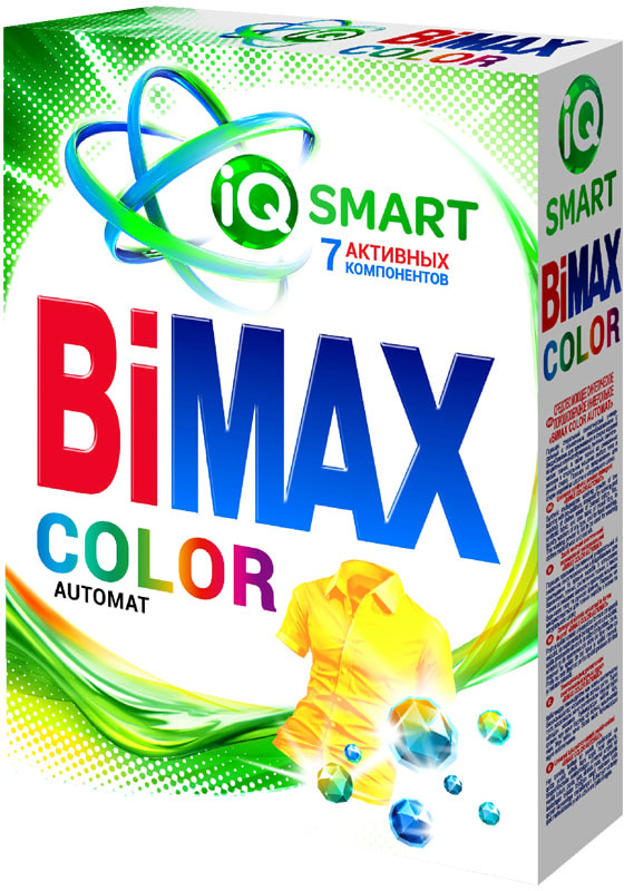 Порошок стиральный | Color | Bimax