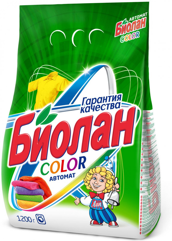 Порошок стиральный | Color | Биолан