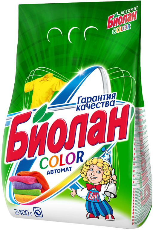 Порошок стиральный | Color | Биолан