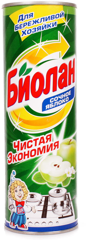 Средство чистящее «Сочное яблоко» | Биолан