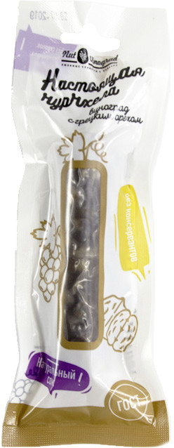 Чурчхела с грецким орехом со вкусом винограда | Nut Vinograd