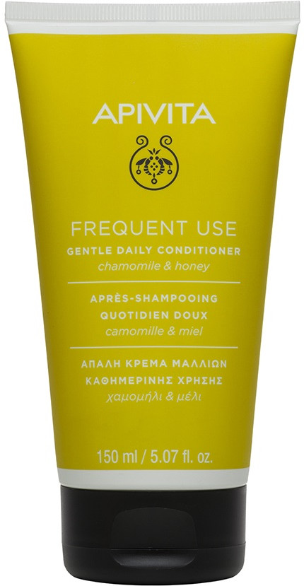 Кондиционер для волос с ромашкой и медом | Apivita