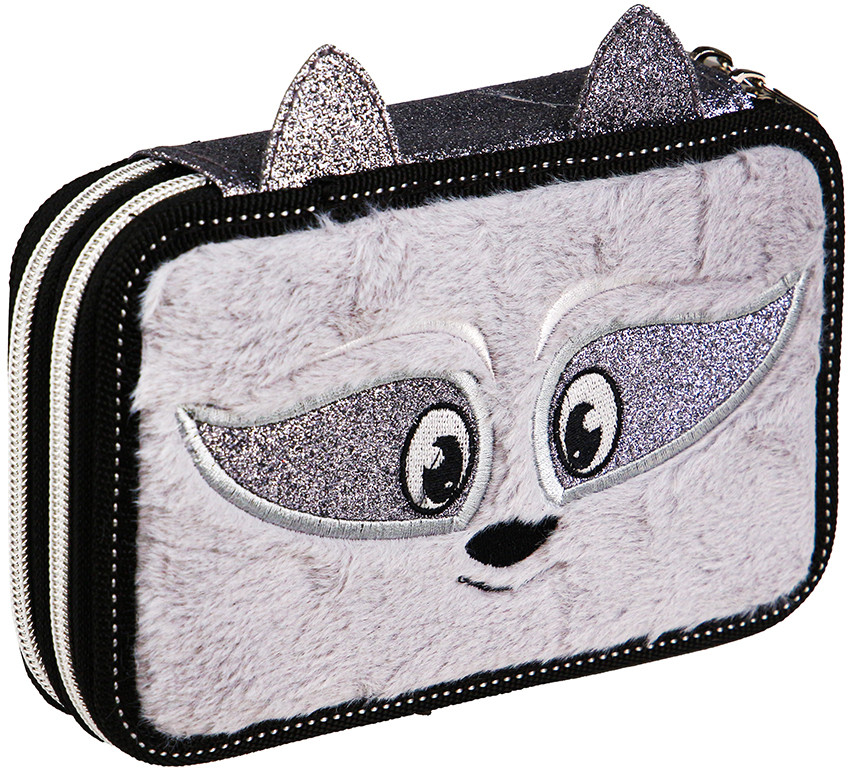 Пенал школьный «Енот» | Проф-Пресс