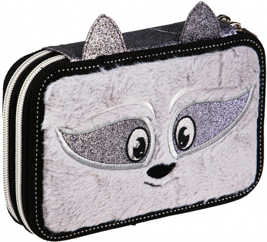 Пенал школьный «Енот»