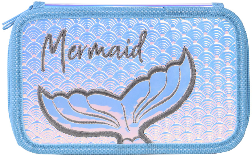 Пенал школьный «Русалочка» | Проф-Пресс