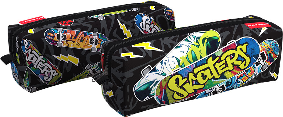 Пенал квадро | Neon Skate | Erich Krause