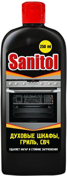 Средство для чистки духовых шкафов, СВЧ, грилей | Sanitol