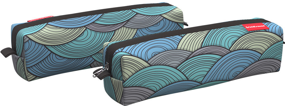 Пенал квадро mini | Emerald Wave | Erich Krause