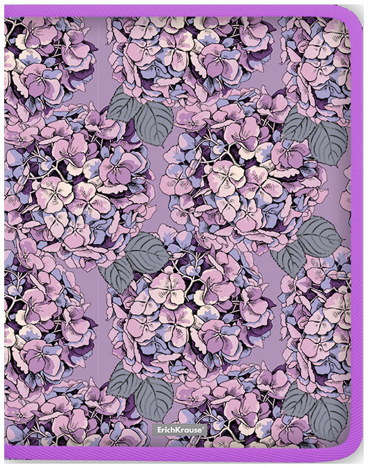 Папка для тетрадей «Hydrangea» | Erich Krause