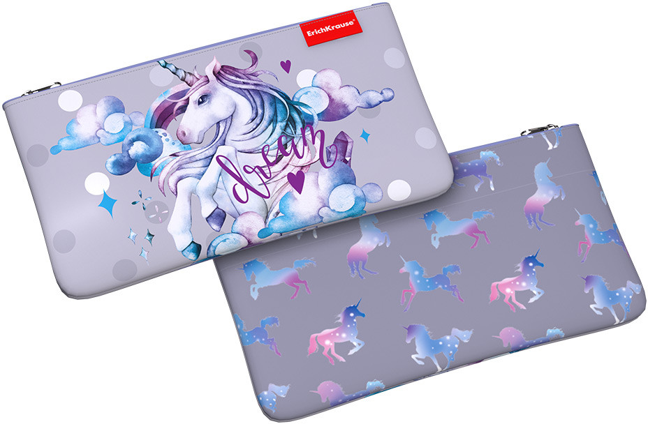 Пенал конверт | Dream Unicorn | Erich Krause