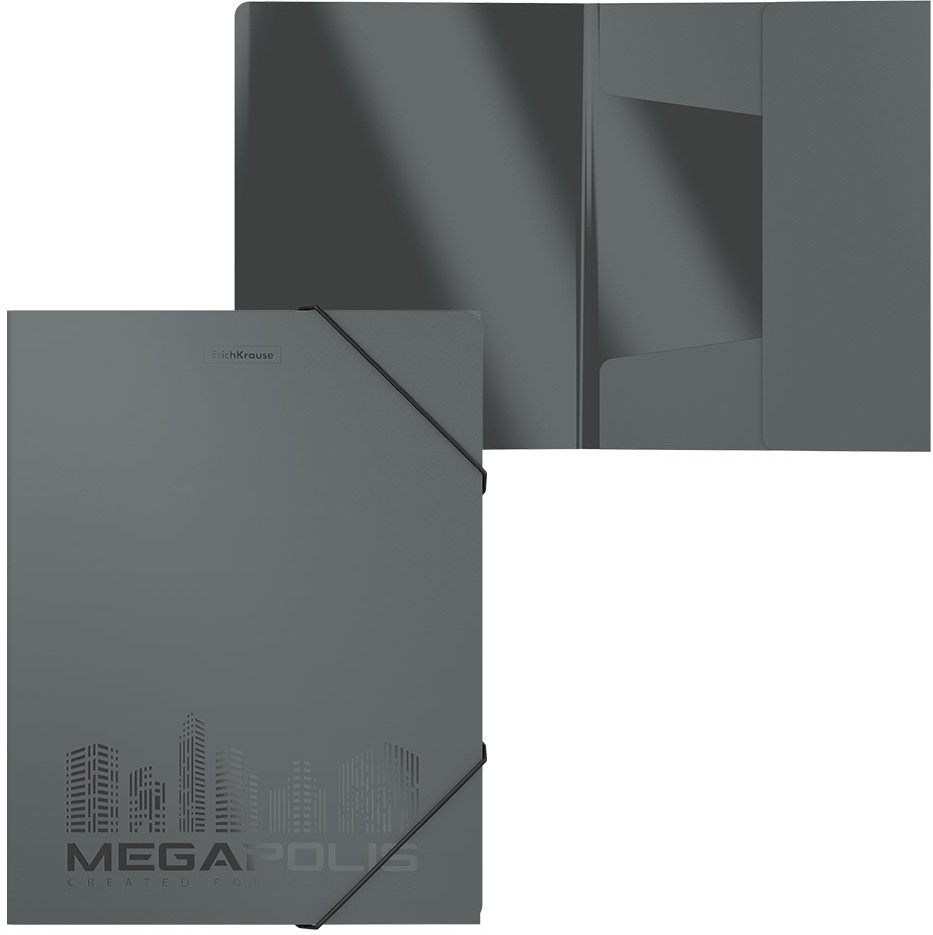 Папка на резинках | Megapolis | Erich Krause