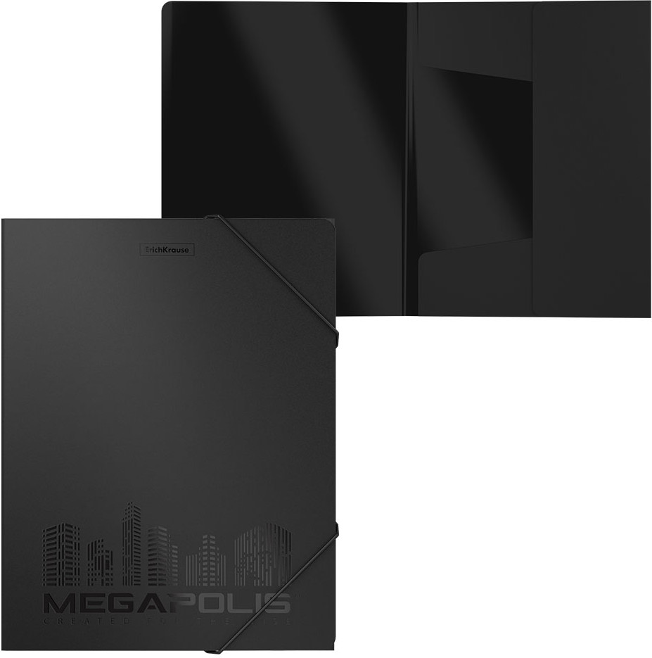 Папка на резинках | Megapolis | Erich Krause