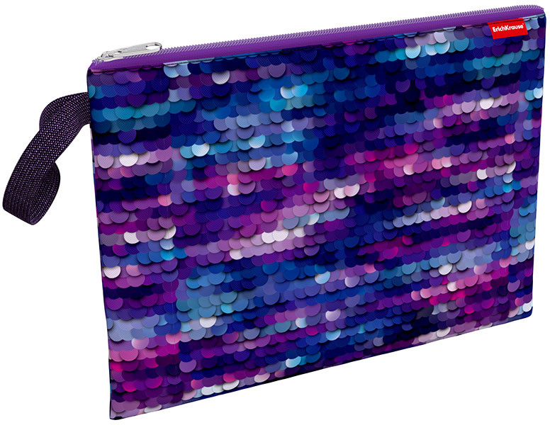 Папка для тетрадей «Purple» | Purple print | Erich Krause