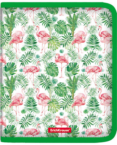 Папка для тетрадей «Tropical Flamingo» | Erich Krause