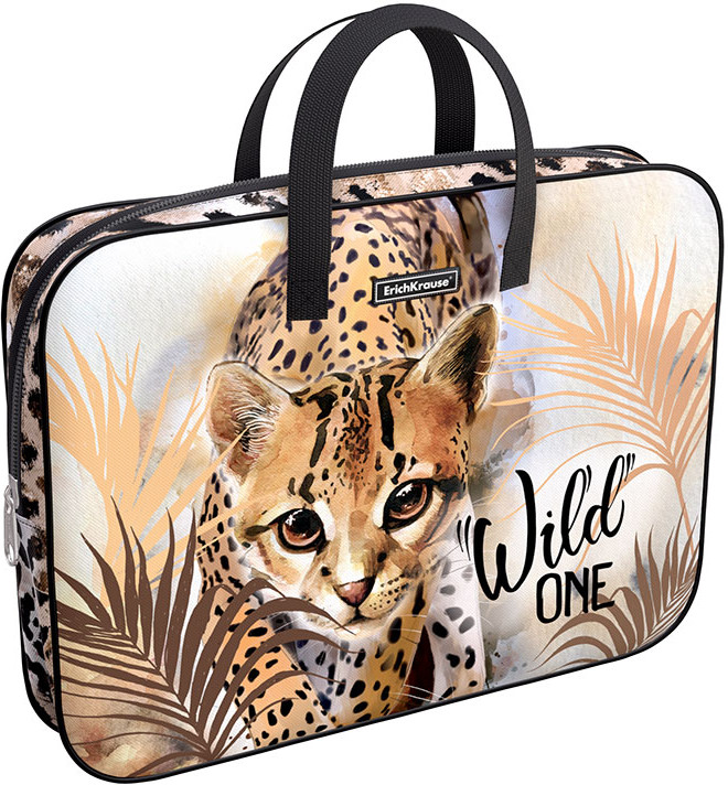 Папка с ручками | Wild cat | Erich Krause