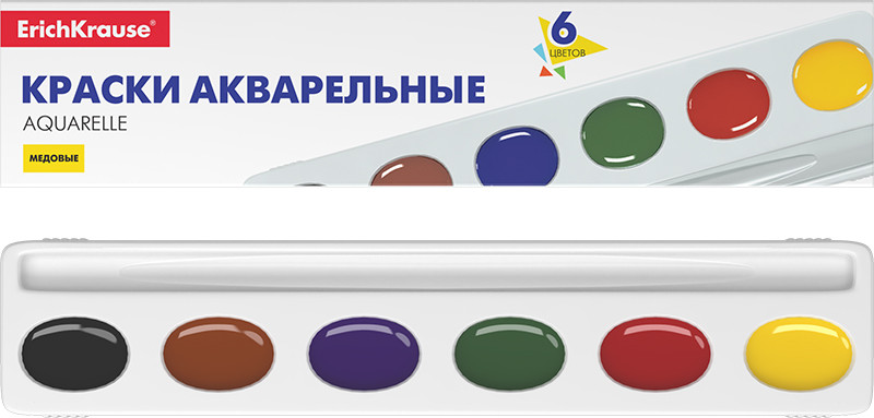 Акварель медовая «Basic» | Erich Krause