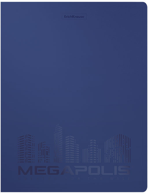 Папка на 4-х кольцах | Megapolis | Erich Krause