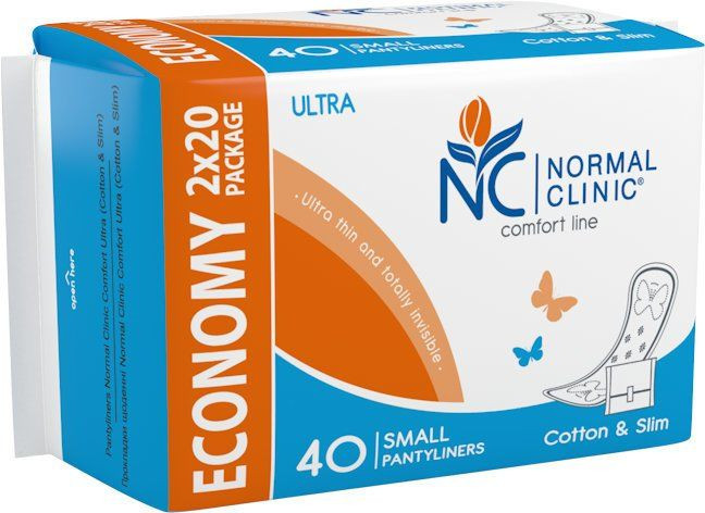 Прокладки женские «Cotton & Slim» | Cotton & Slim | Normal Clinic