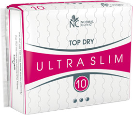 Прокладки женские «Ultra Slim Top Dry» | Top Dry | Normal Clinic