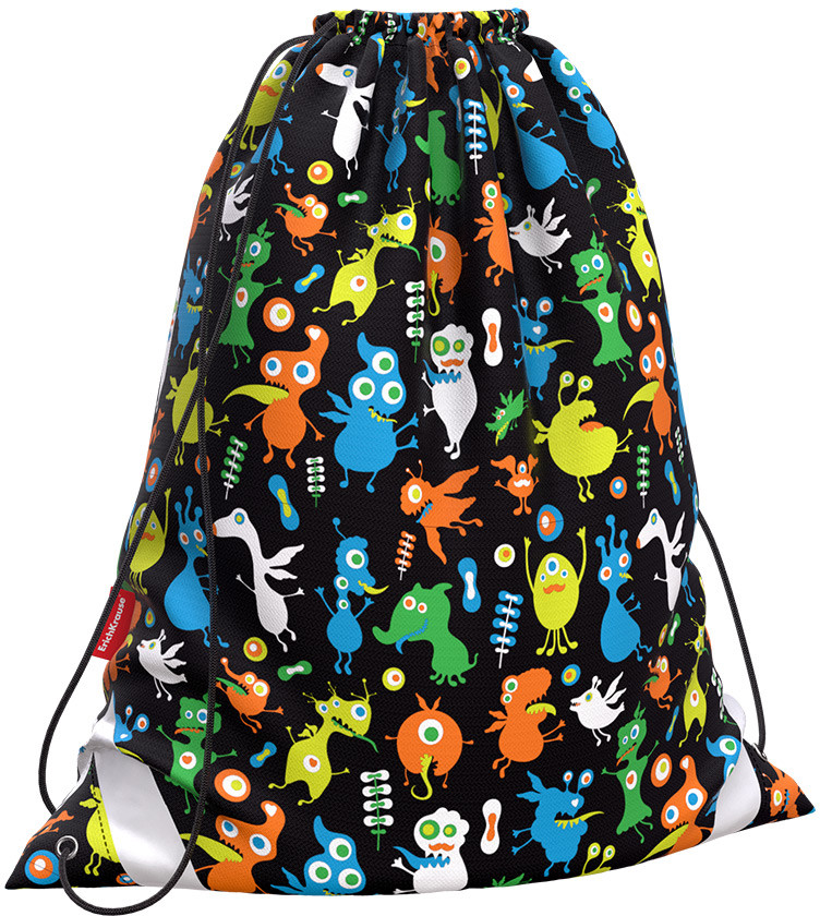 Мешок для обуви | Funny Monsters | Erich Krause