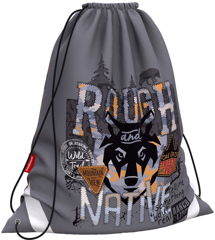 Мешок для обуви | Rough native | Erich Krause