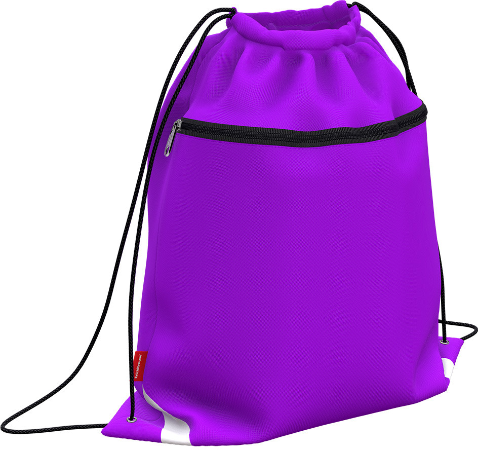 Мешок для обуви «Violet» | Neon | Erich Krause