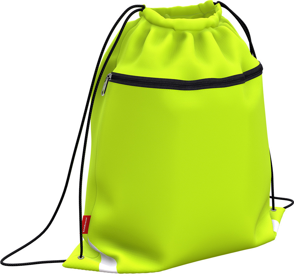 Мешок для обуви «Yellow» | Neon | Erich Krause