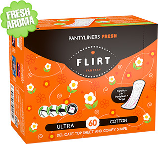 Прокладки женские «Fresh Ultra Cottone» | Fantasy Flirt