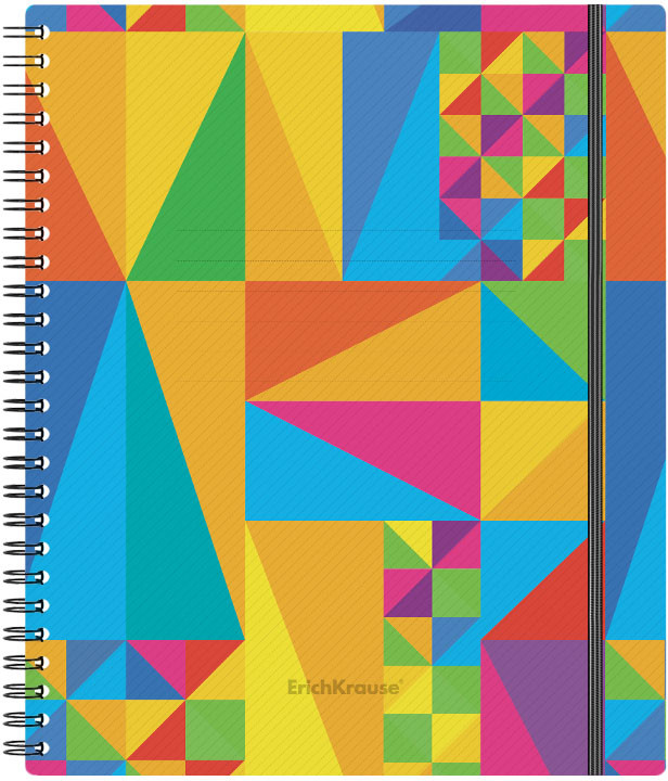 Тетрадь общая на спирали | Arlecchino | Erich Krause