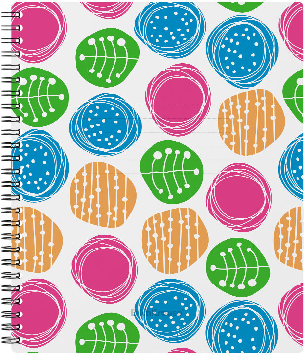 Тетрадь общая на спирали | Buttons | Erich Krause