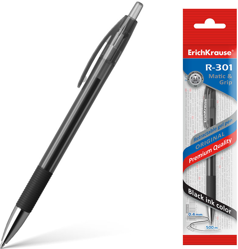 Ручка гелевая | Original Gel | Erich Krause
