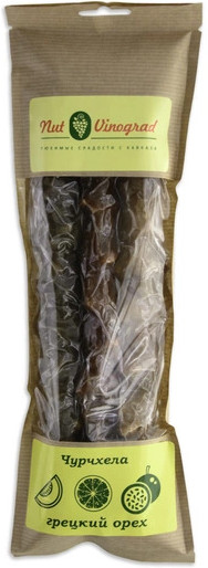 Чурчхела с грецким орехом «Карибская» | Ассорти | Nut Vinograd