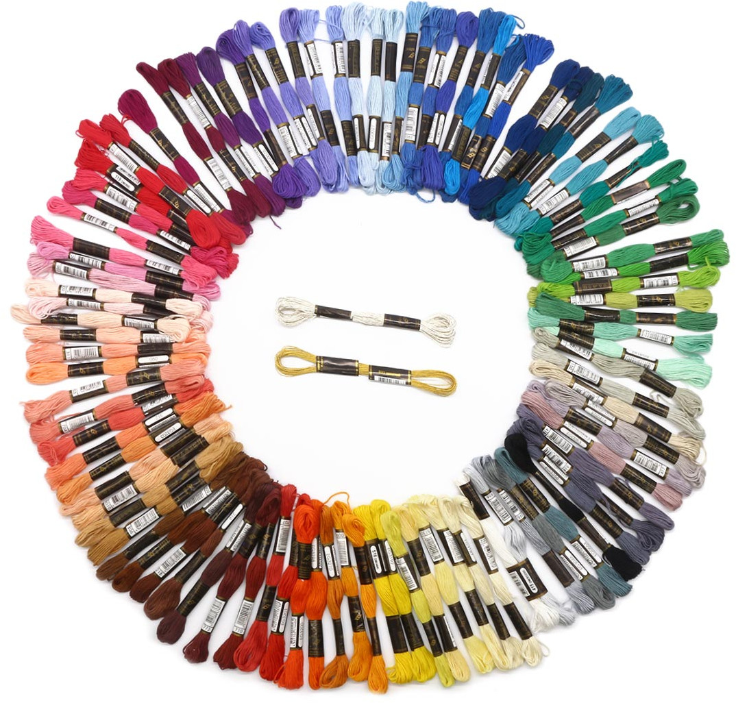 Набор хлопкового мулине | Bestex