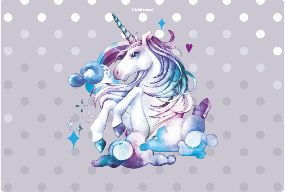 Подкладка настольная | Dream Unicorn | Erich Krause