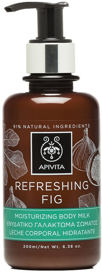 Молочко для тела увлажняющее | Refreshing Fig | Apivita