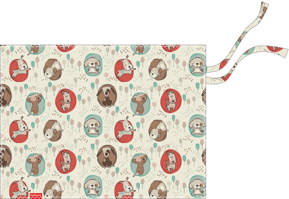 Подкладка настольная | Little Dogs | Erich Krause